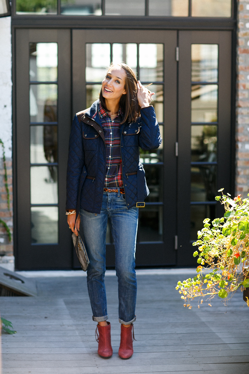 Go-To Fall Look: Fall Outfit Ideas — The Fox and She