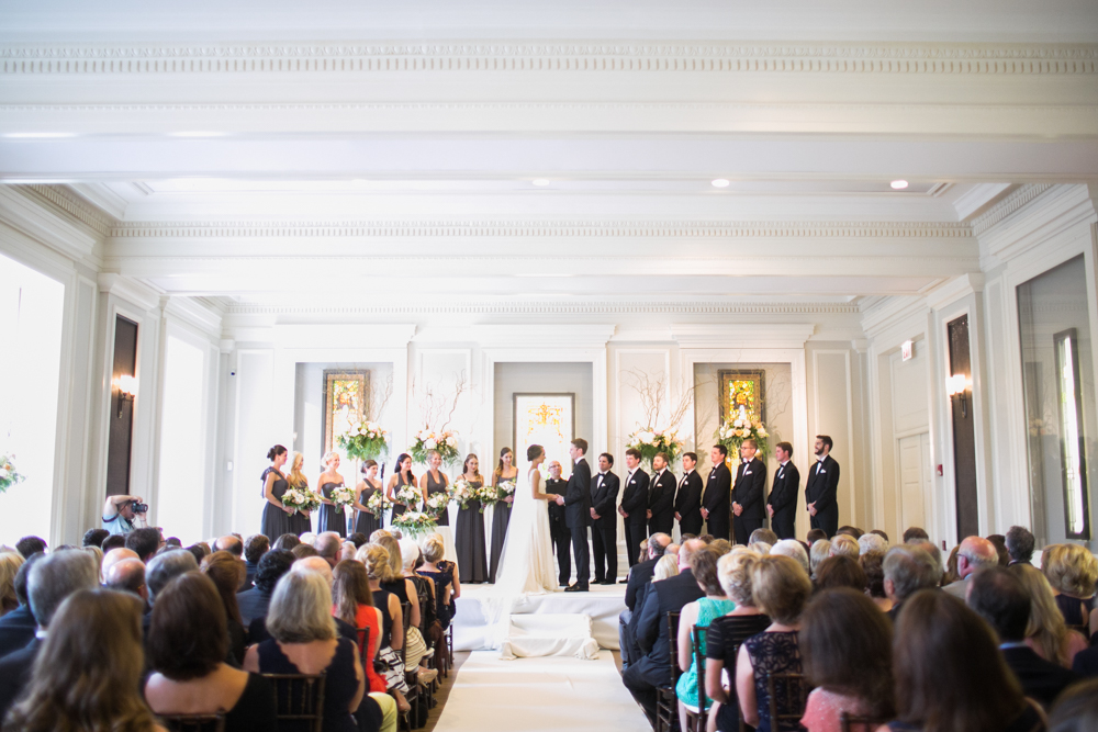 Ceremony Venue Wedding Ideas The Fox She Wedding Venue Ideas Chicago History Museum Traditional Ceremony Blair