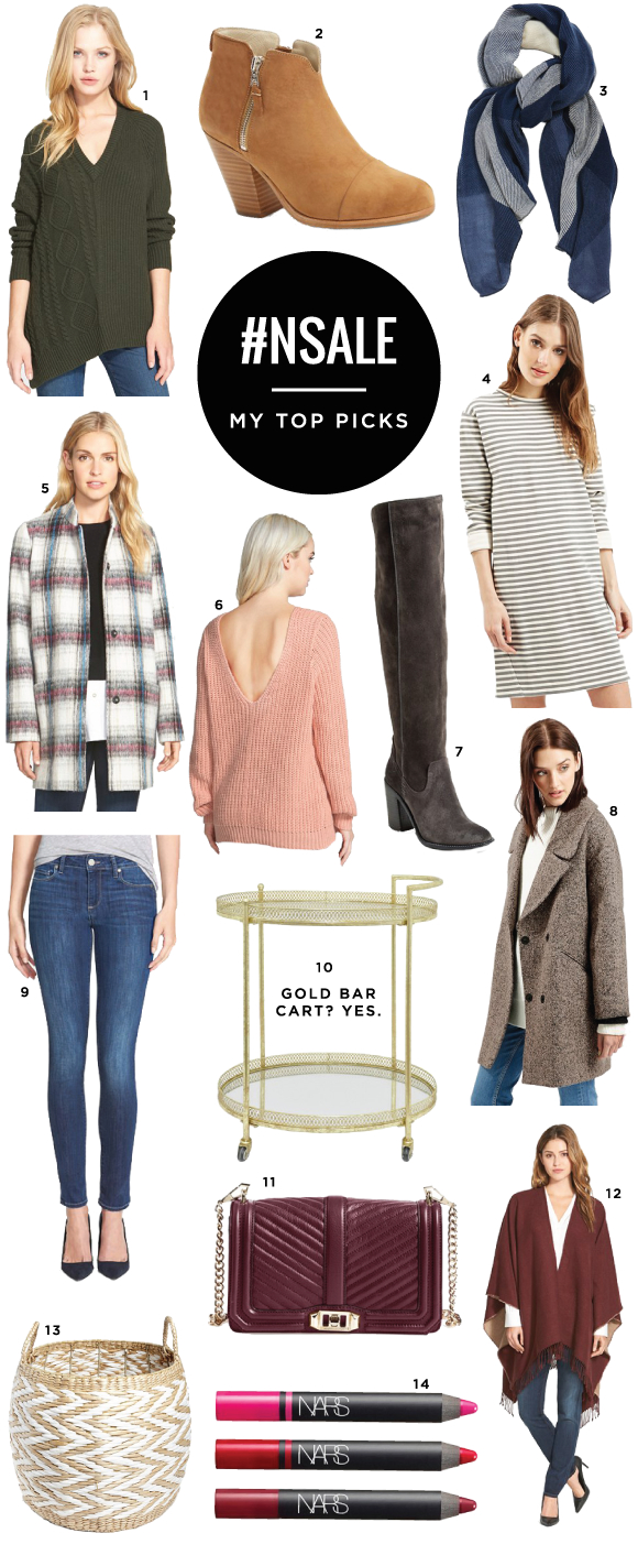 My Favorites: The Nordstrom Anniversary Sale — via @TheFoxandShe