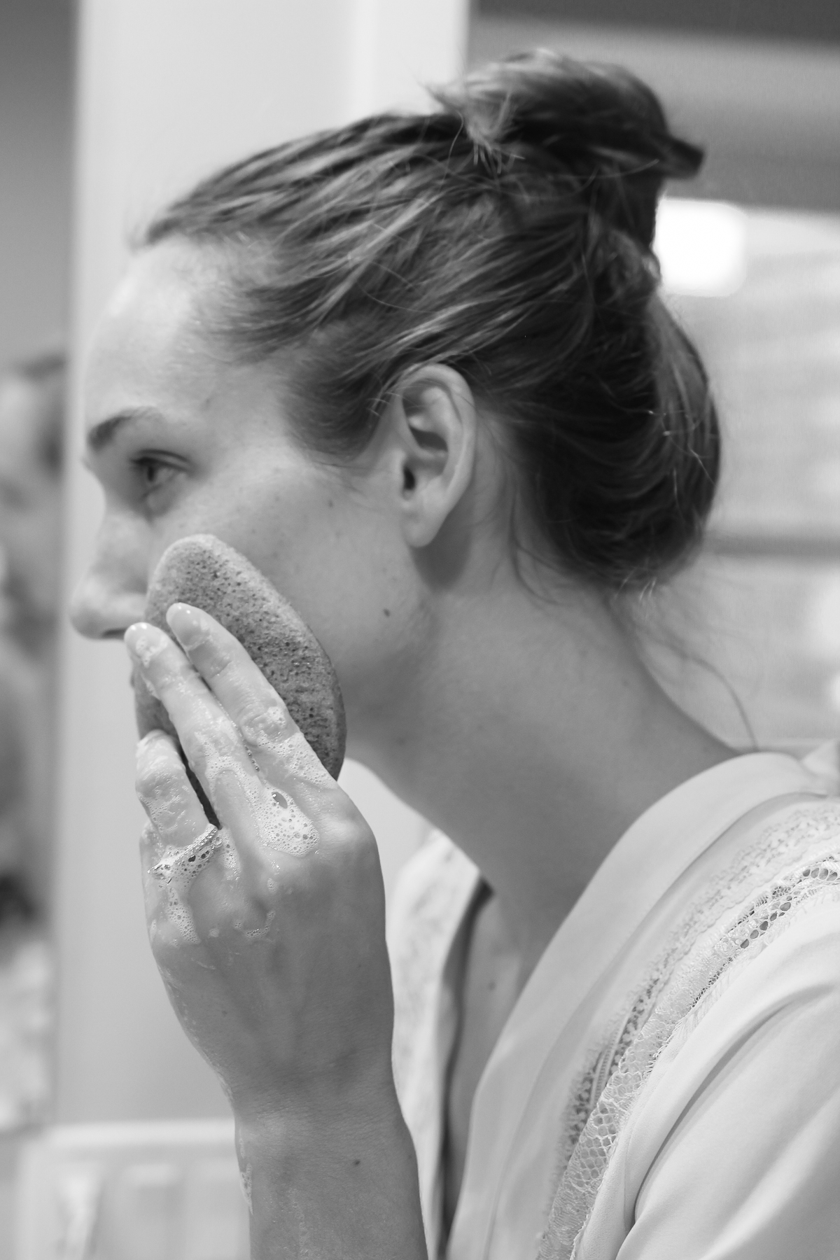 all natural konjac facial sponges — via @TheFoxandShe