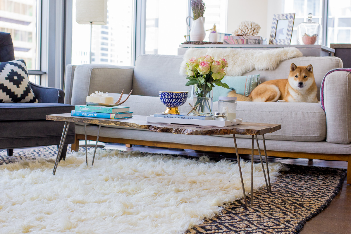 How To Layer Rugs Like A Pro The Fox She