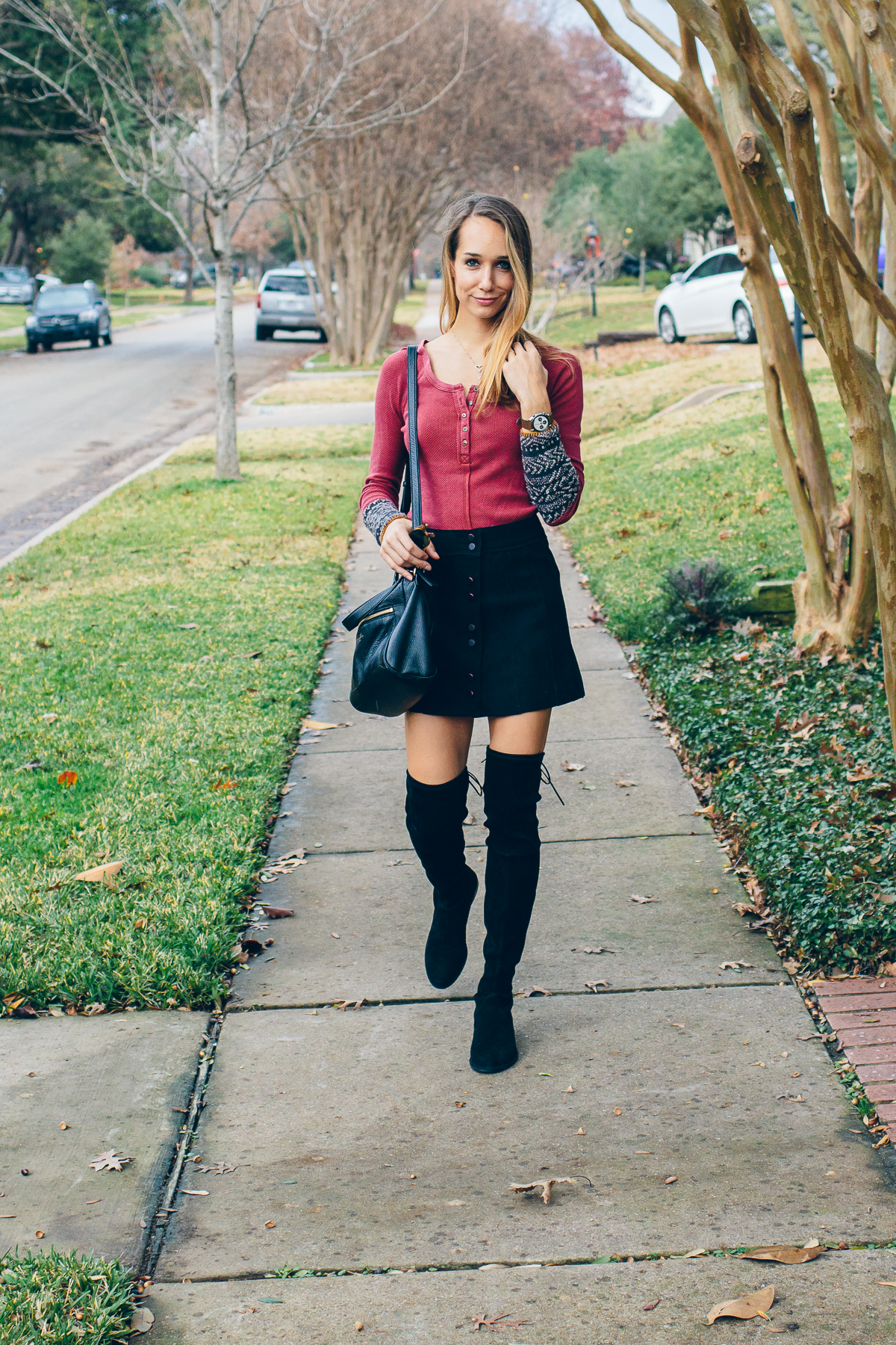 How to Wear a Mini Skirt When You're Over 25