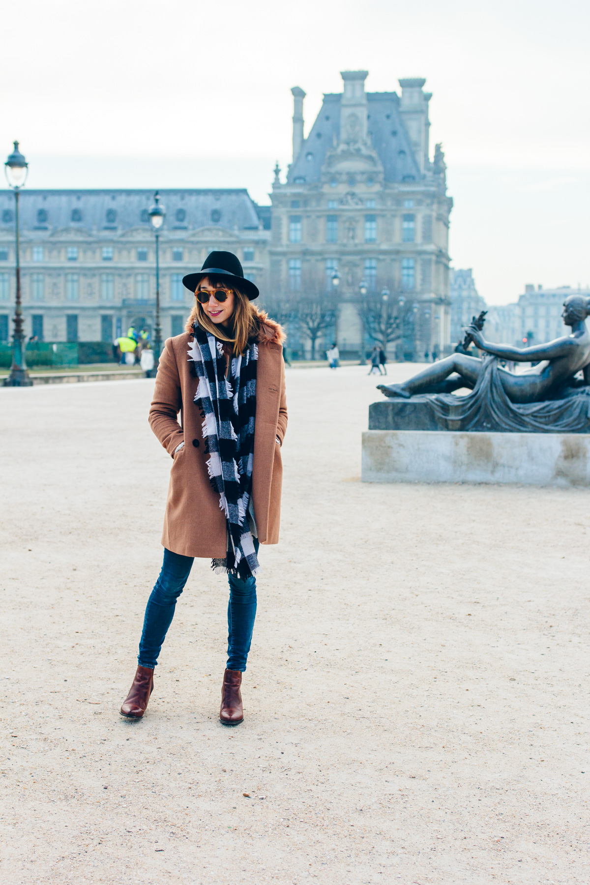 Blair Staky of The Fox & She in Paris