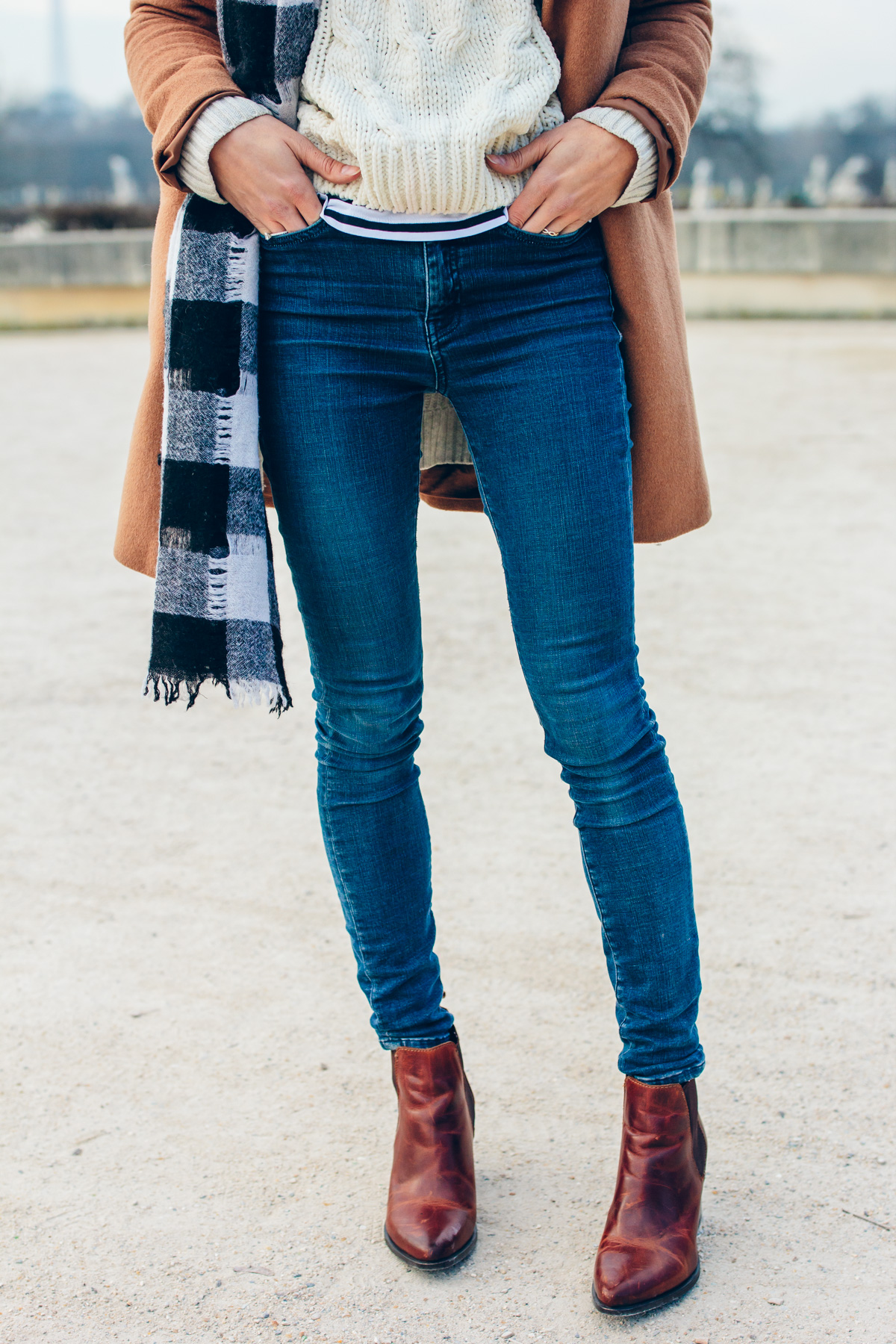 jeans and booties