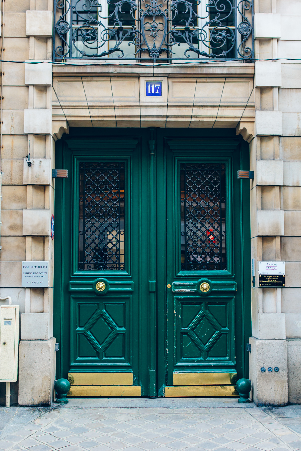 doors of Paris