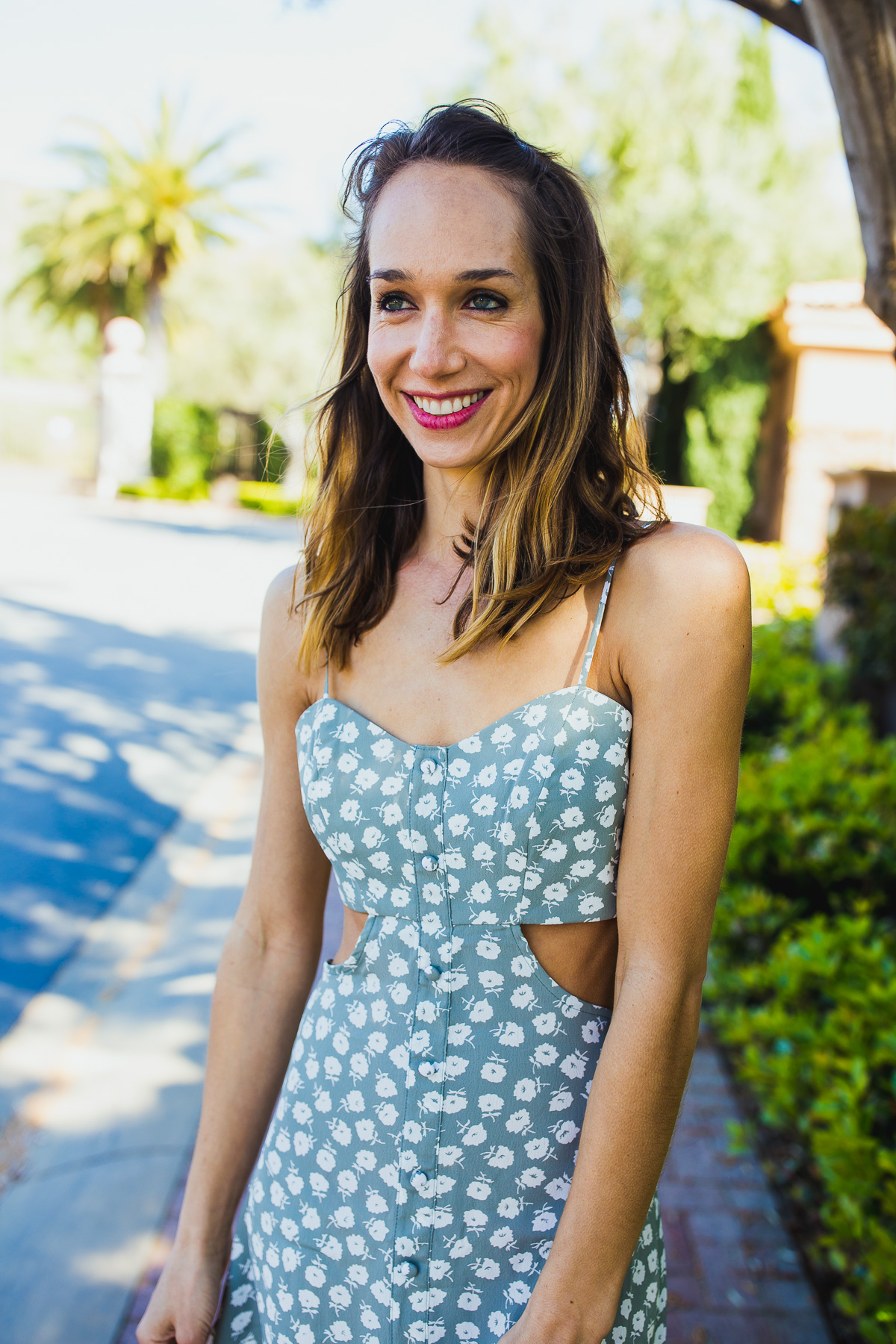 adorable spring dress