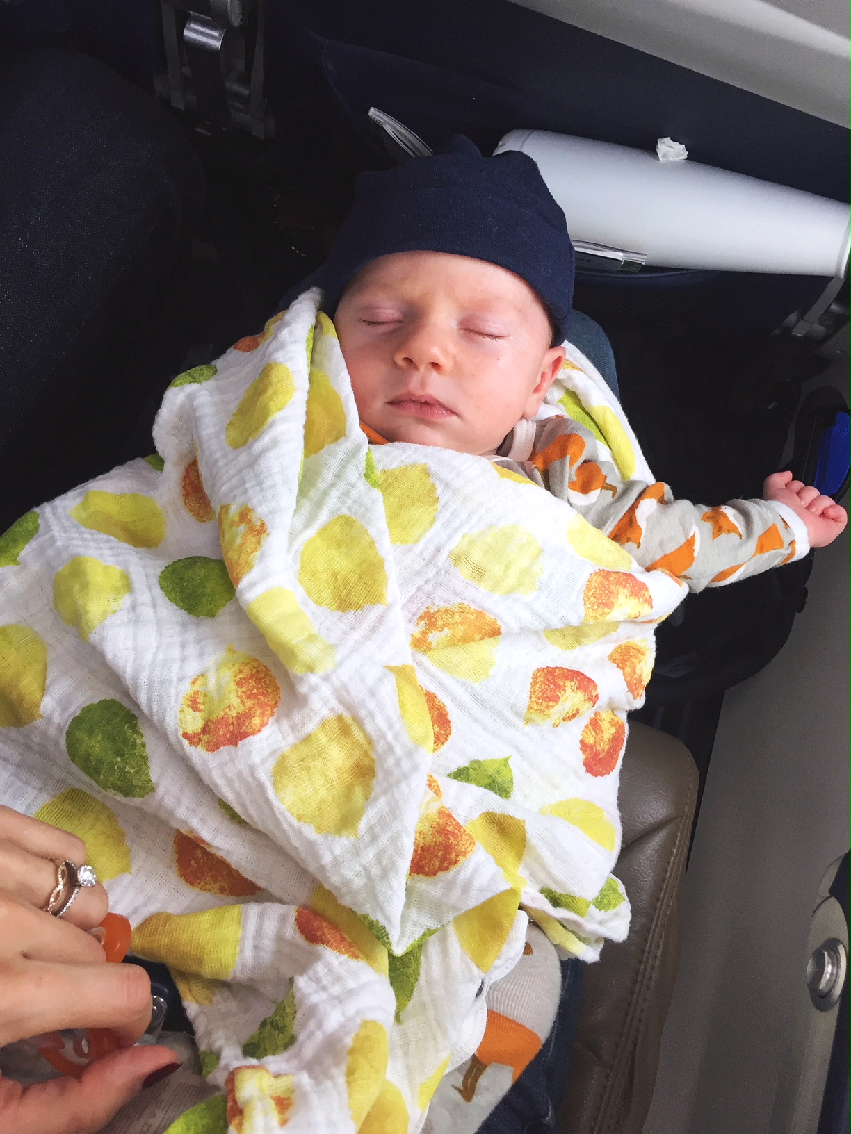 little unicorn muslin swaddle