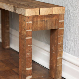 I Built a Bench