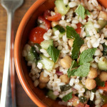 Mediterranean Barley Salad
