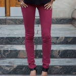 Girl in Garnet