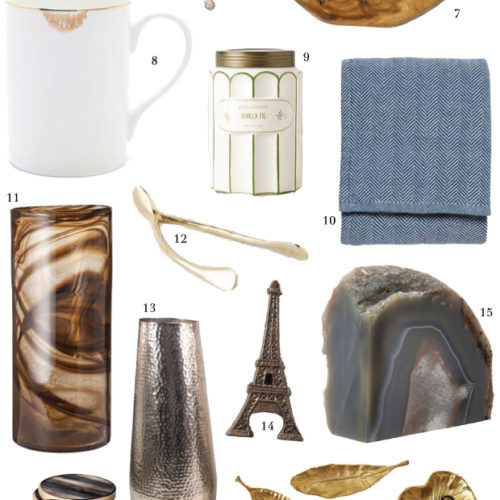 gift guide, holiday gifts, for the decorator, interior design, home gifts, blair culwell, the fox and she