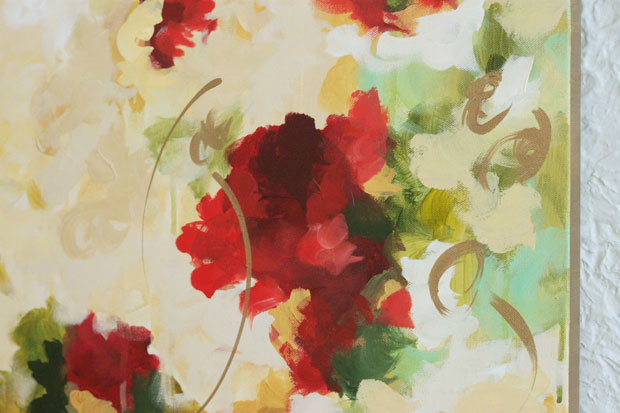 the safest place, acrylic on canvas, abstract art, blair culwell, fox and she, the fox shop