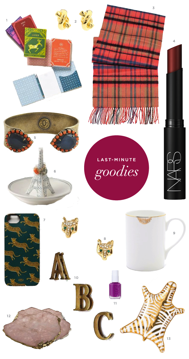 stocking stuffers, last minute gifts, inexpensive, the fox and she, blair culwell