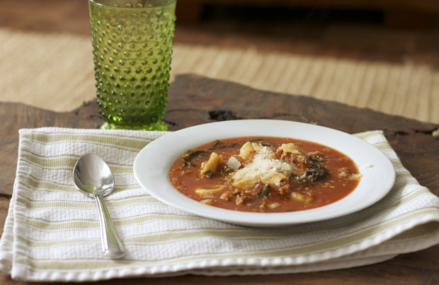 tortellini soup, italian soup, cooking, the fox and she, blair culwell