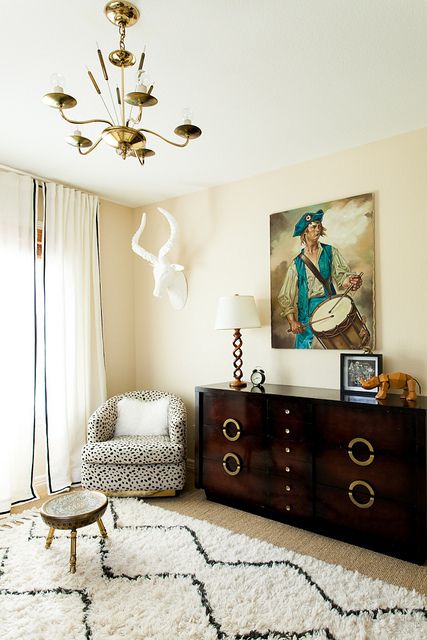 kilim rug, flokati rug, gorgeous interiors, blair culwell, the fox and she