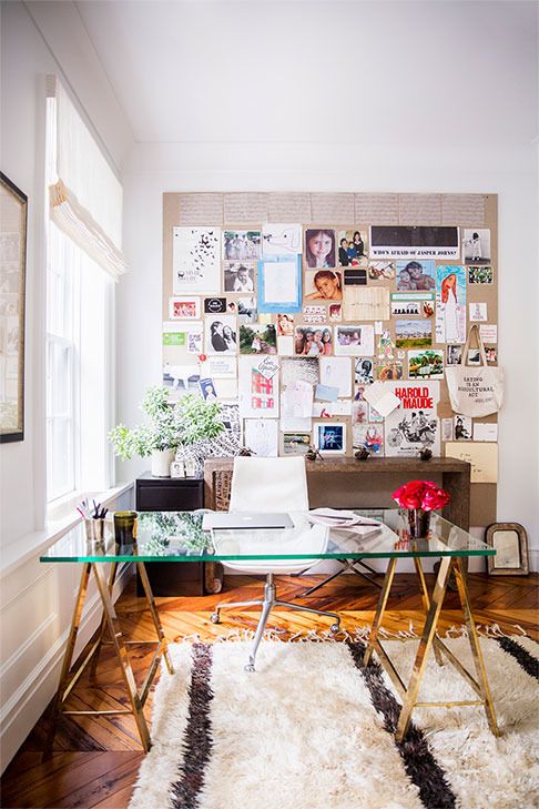 kilim rug, flokati rug, gorgeous interiors, blair culwell, the fox and she
