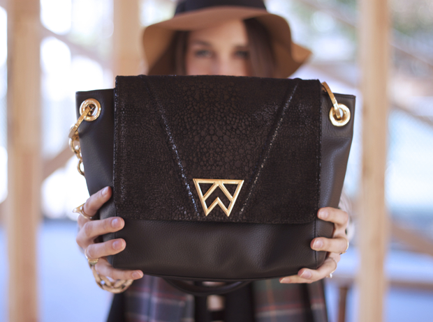 women's fashion,striped shirt, fedora,  plaid scarf, frye boots, blair culwell, the fox and she