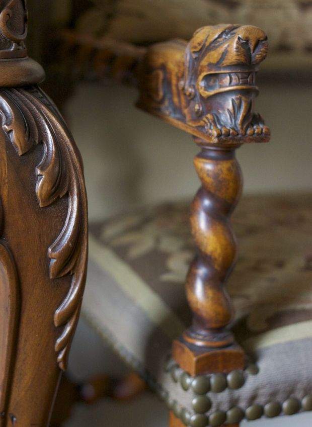vintage interior, elegant interior, decorating with antiques, blair culwell, the fox and she