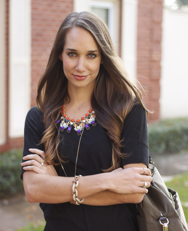 grey skirt, women's fashion, nike frees, lo and sons, blair culwell, fox and she