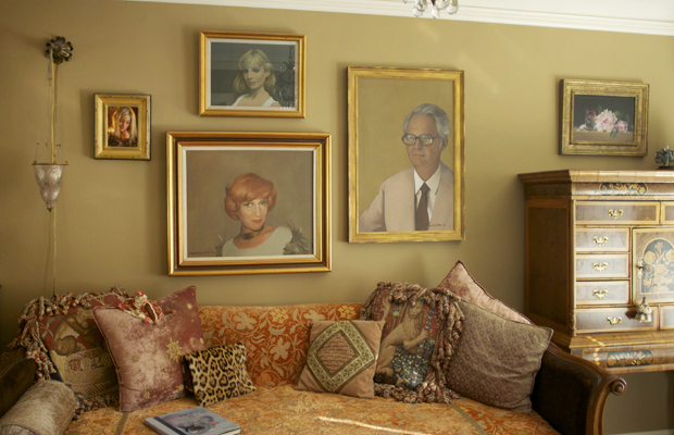 vintage interior, elegant interior, decorating with antiques, blair culwell, the fox and she