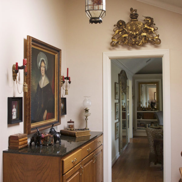 vintage interior, elegant interior, decorating with antiques, blair culwell, the fox and she