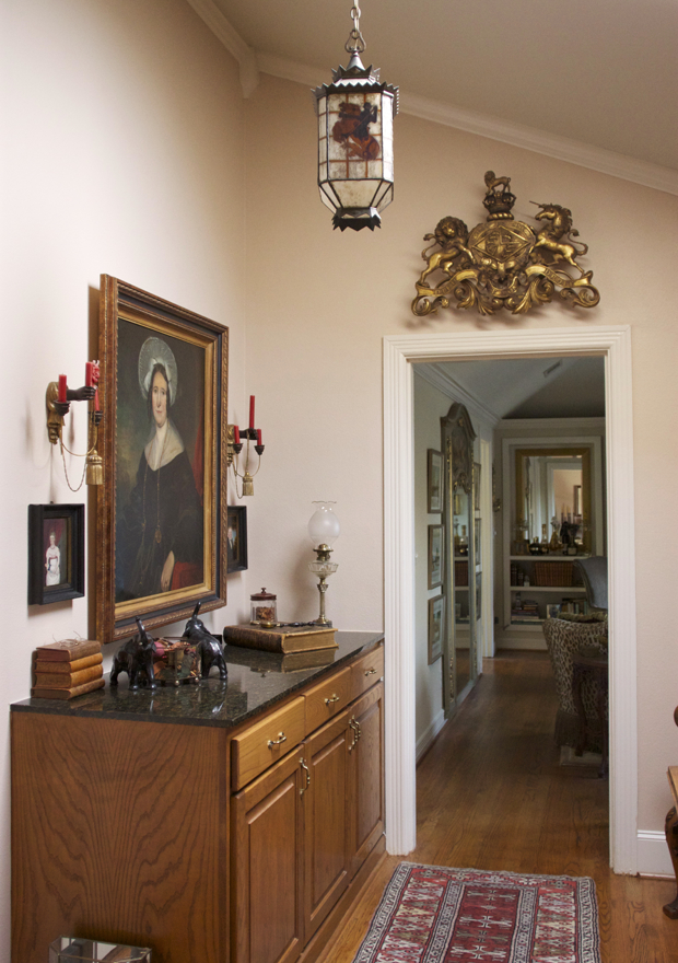 vintage interior, elegant interior, decorating with antiques, blair culwell, the fox and she