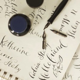 Learning Calligraphy