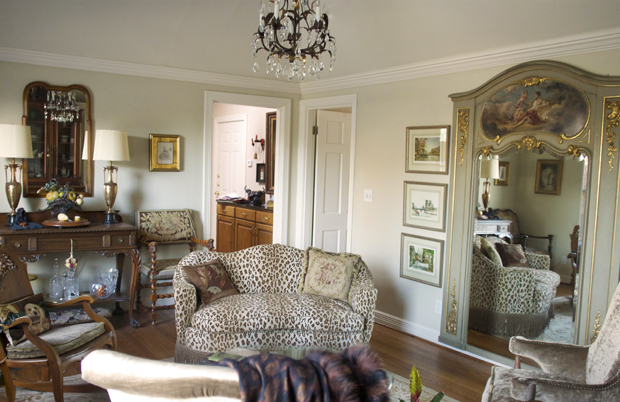 vintage interior, elegant interior, decorating with antiques, blair culwell, the fox and she