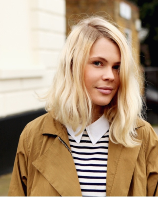 long bob, hair and beauty, bob haircut, fox and she, blair culwell