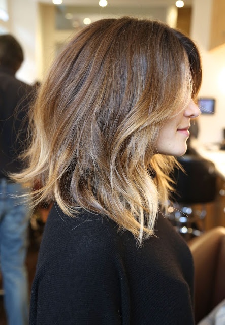 long bob, hair and beauty, bob haircut, fox and she, blair culwell