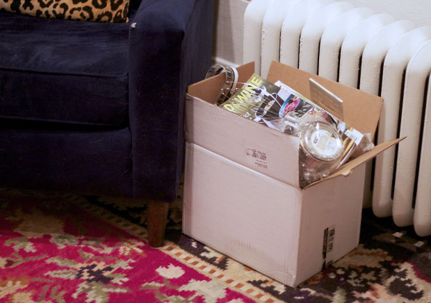 lots of trash, cleaning, organizing, office, blair culwell, fox and she