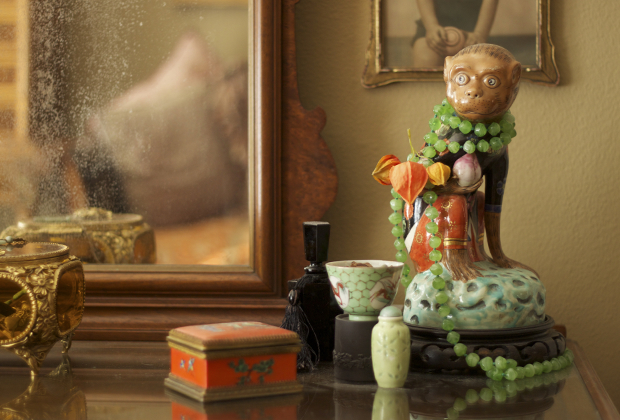 vintage interior, elegant interior, decorating with antiques, blair culwell, the fox and she