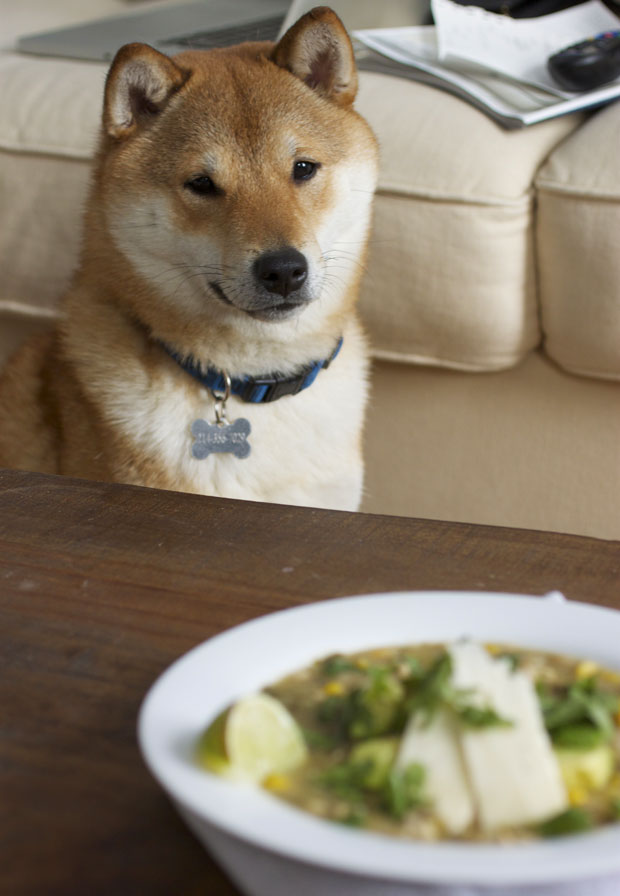white bean chili, turkey chili, healthy dinner, blair culwell, the fox and she