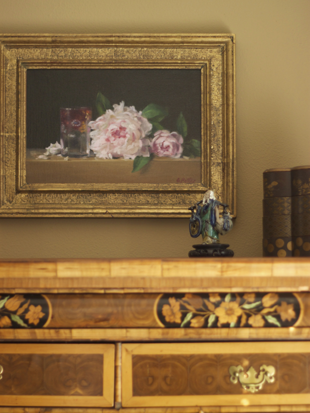 vintage interior, elegant interior, decorating with antiques, blair culwell, the fox and she