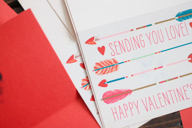 valentine's cards, fox card, paw prints, blair culwell, fox and she