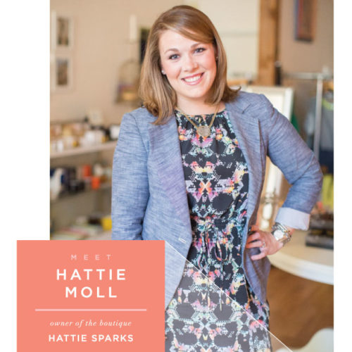 hattie moll, hattie sparks, online boutique, creative entrepreneur, fox and she