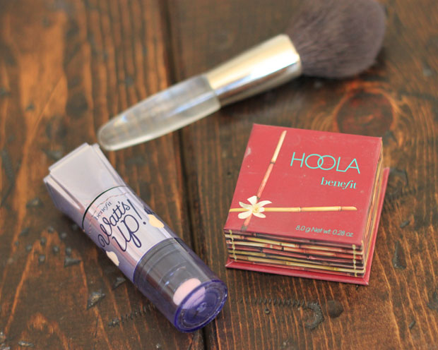 aveda, hoola, burts bees, highlight and contour, blair culwell, fox and she