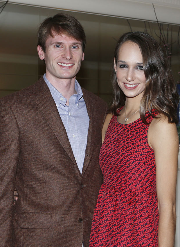 red dress, engagement party, chicago blogger, style blogger, blair culwell, fox and she