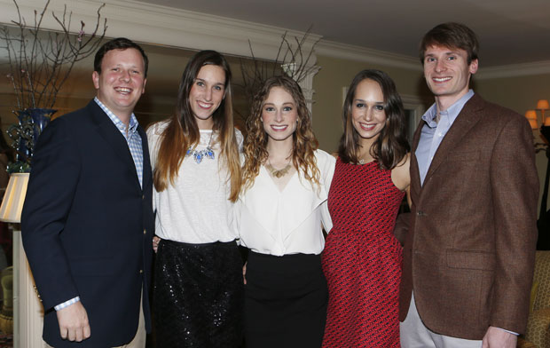 red dress, engagement party, chicago blogger, style blogger, blair culwell, fox and she