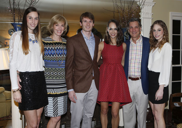 red dress, engagement party, chicago blogger, style blogger, blair culwell, fox and she