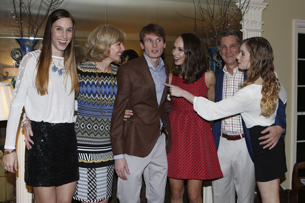 red dress, engagement party, chicago blogger, style blogger, blair culwell, fox and she