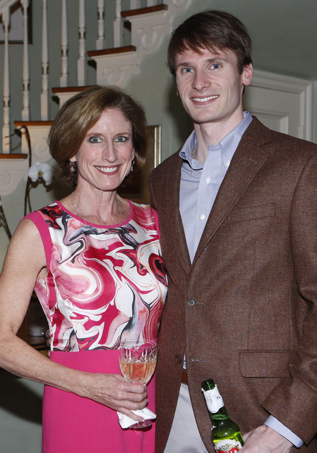 red dress, engagement party, chicago blogger, style blogger, blair culwell, fox and she