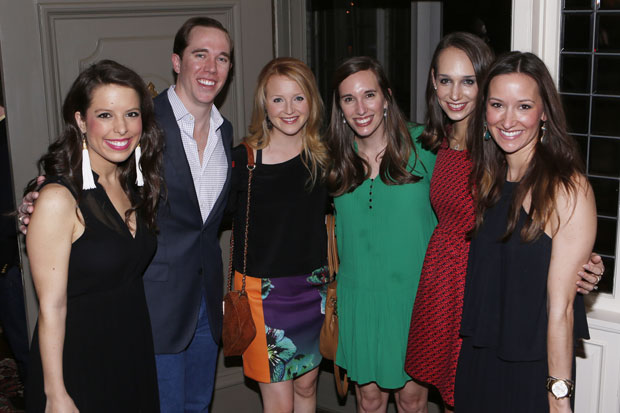 red dress, engagement party, chicago blogger, style blogger, blair culwell, fox and she