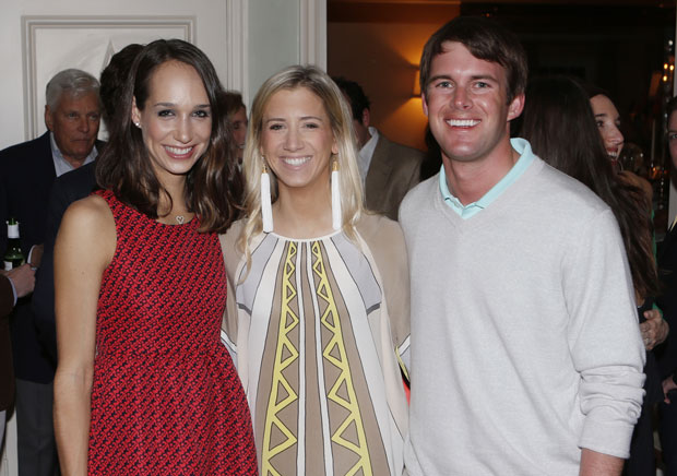 red dress, engagement party, chicago blogger, style blogger, blair culwell, fox and she