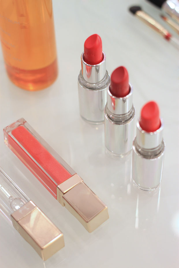 clarins spring collection, makeup, skincare, macy's, chicago blogger, fox and she, blair culwell