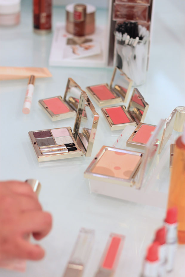 clarins spring collection, makeup, skincare, macy's, chicago blogger, fox and she, blair culwell