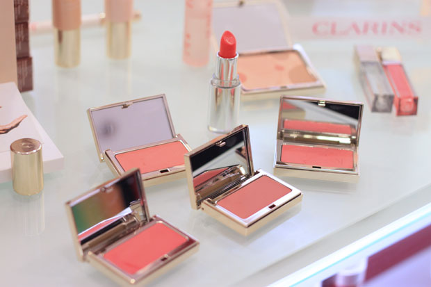 clarins spring collection, makeup, skincare, macy's, chicago blogger, fox and she, blair culwell