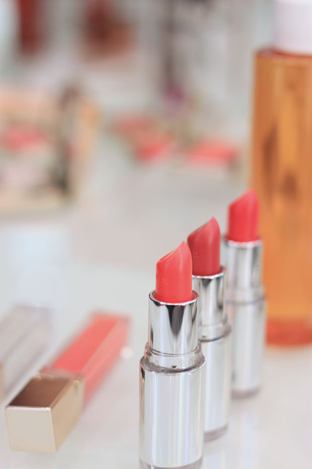 clarins spring collection, makeup, skincare, macy's, chicago blogger, fox and she, blair culwell