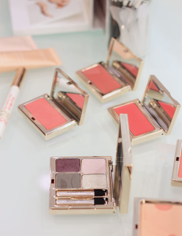 clarions spring collection, makeup, skincare, macy's, chicago blogger, fox and she, blair culwell