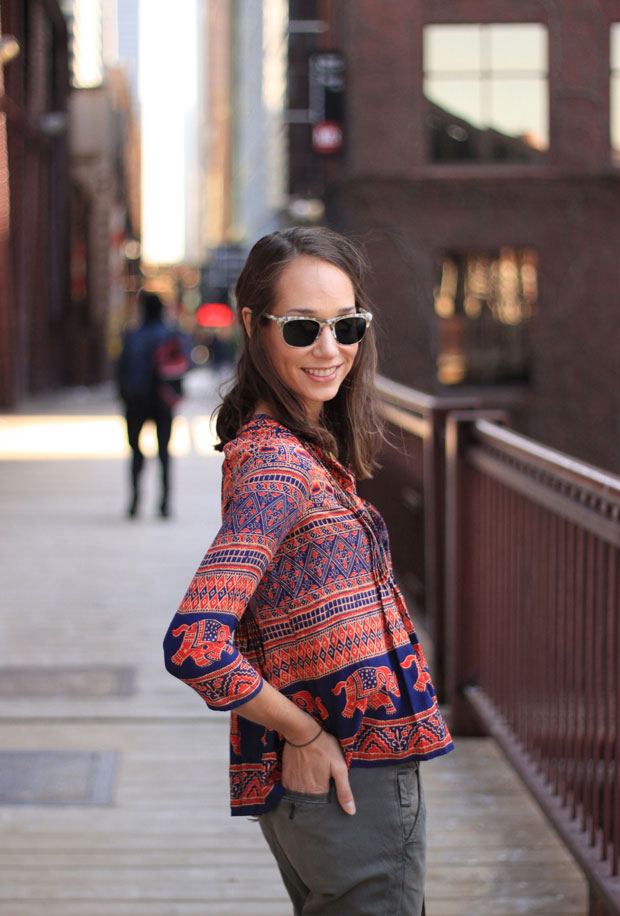 hyphen chino, pilcro, madhia peasant top, anthropologie, fox and she, blair culwell
